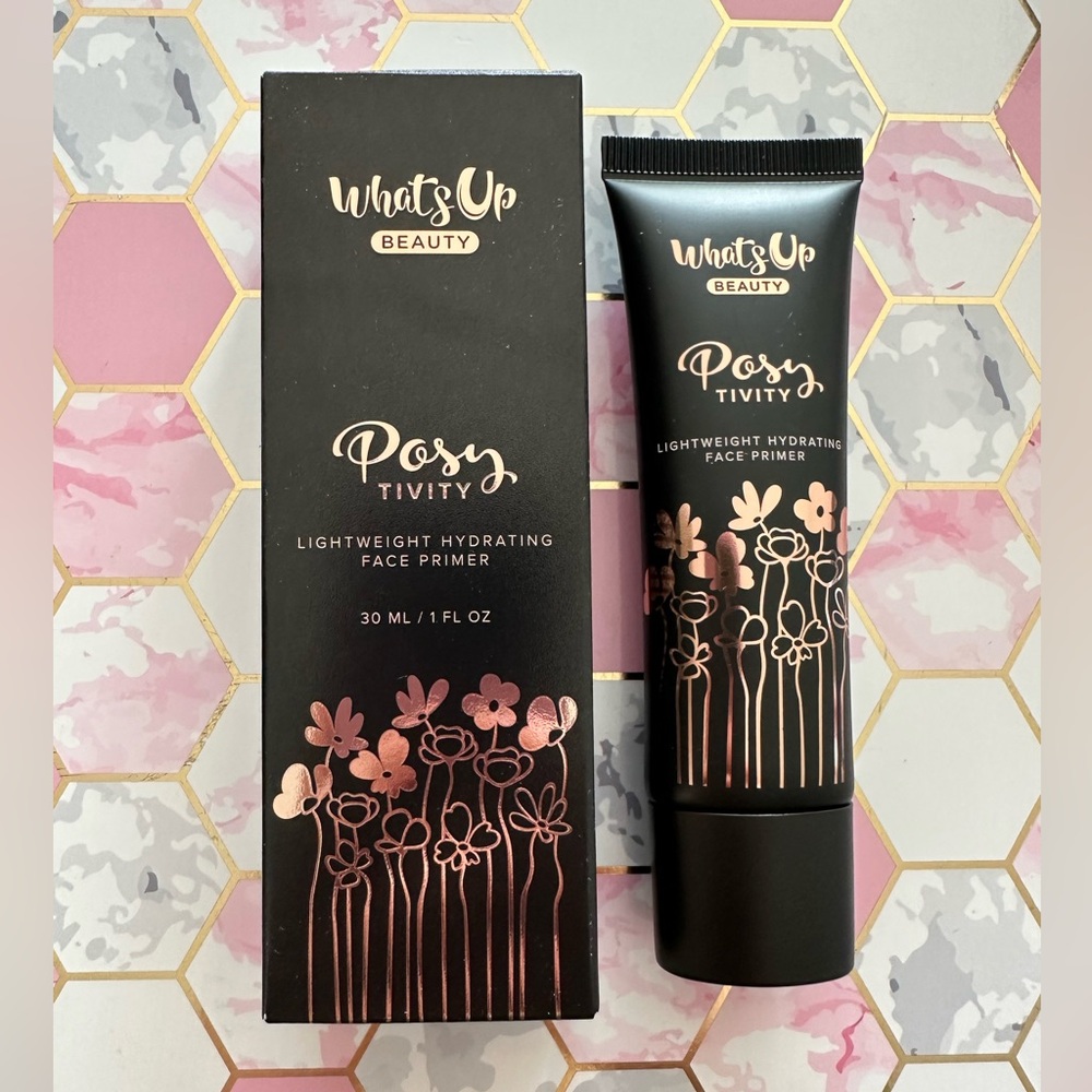 WHATS UP BEAUTY Posytivity Lightweight Hydrating Face Primer